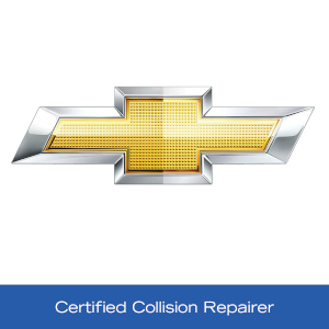 Chevrolet certified collision repairer