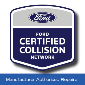 Ford manufactured authorised repairer