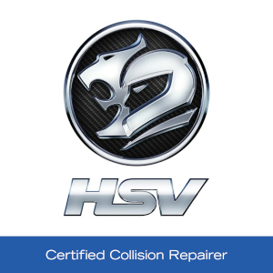 HSV Certified collision repairer