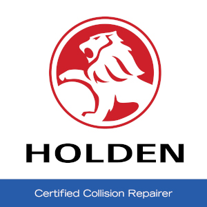 Holden certified collision repairer